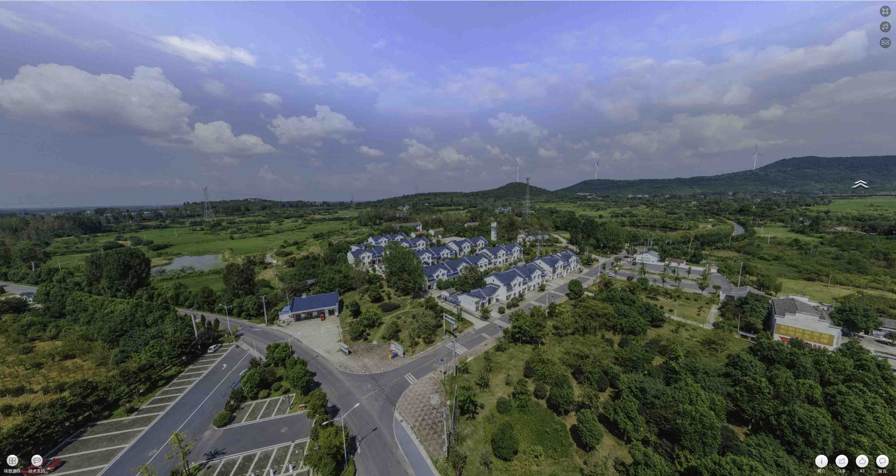 源城360全景拍摄：记录生活每一刻的完整视角——在手绘地图中的创意应用